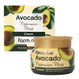 Deep moisturizing moist and healthy skin avocado cream 100g / 깊은 보습 촉촉하고 건강한 피부 아보카도 크림 100g