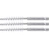 BGS 3078-10-N | Nylon Brush | 3-Piece | 10 mm