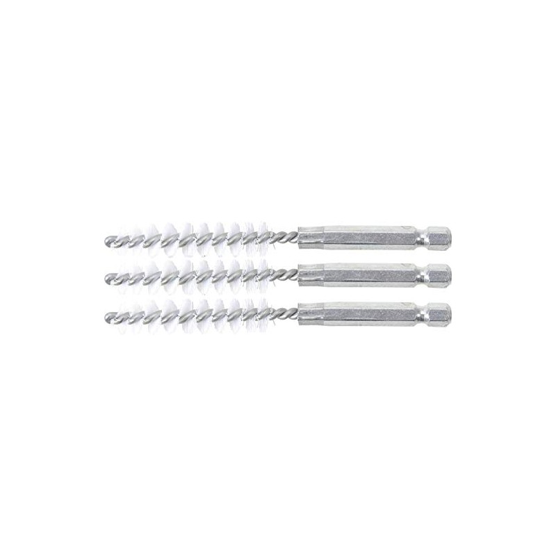 BGS 3078-10-N | Nylon Brush | 3-Piece | 10 mm