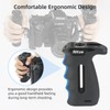 Nitze Ergonomic Side Handle with Dual 1/4” Screws for Left