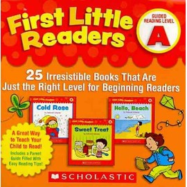 First Little Readers Complete Set (6 packs) - Guided Reading Level A, B, C, D, E&F, G&H