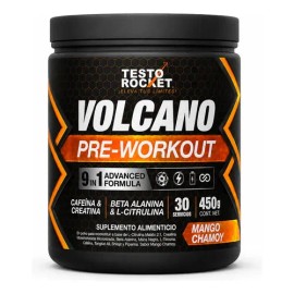 Testo Rocket Volcano Pre Entreno  Pre Workout Supplement Mango Chamoy, 30 Servings                                                                    