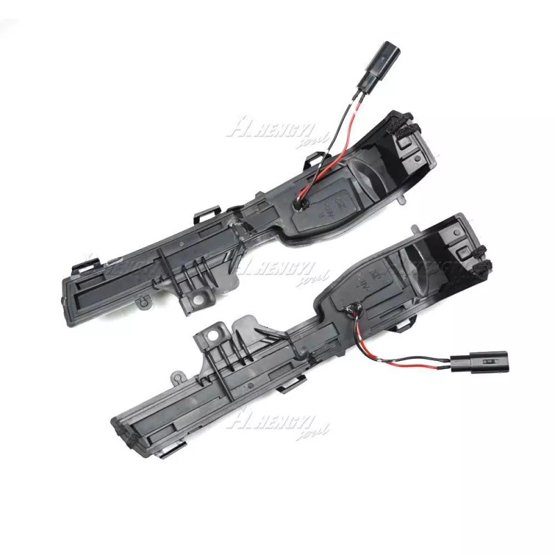 ZTT For Lexus LS 2018-2024 Smoked Sequential LED Clear Mirror