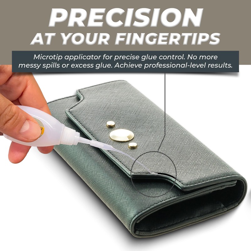 Y'allCanDiy Super Glue for Leather - Leather Glue - Adhesive