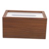 WOONEKY Rectangular Tissue Box Holder for Desktop Simple Design for
