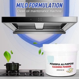 UIUSEA UIUSEA Powerful Kitchen All-Purpose Powder Cleaner, Heavy Kitchen Duty Degreaser, Super Strong Grease Remover-Instant Cleaning Powder, Multi-Purpose paste all purpose cleaning paste (250g)