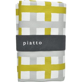 Gendai Hyakka Piatto Leisure Sheet YE Mix Check A561YE