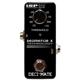 ISP Technologies DECI-MATE Micro Decimator Noise Reduction Pedal BRAND NEW!