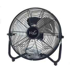 Vie Air 20 Inch Industrial Powerful and Quiet Heavy Duty Metal Floor Fan