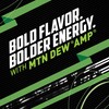 Mtn Dew AMP Energy, Original, Energy Drink with Caffeine, B