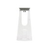 Short Side Reservoir Filter Holder, 3 Replacement Water Filters,COMPATIBLE WITH
