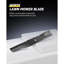 OCPTY Medium-Lift Blades 48'' Mower Blades for Husqvarna YTH2348, YTH2348, YTH24V48, YTH2448, YTH2748, GTH2548 for Husqvarna 532173921, 539110512, 173921, for Craftsman 917532173921 48 inch 3Pack