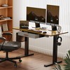 Seang Standing Desk with Drawer, 55" x 24" Height Adjustable