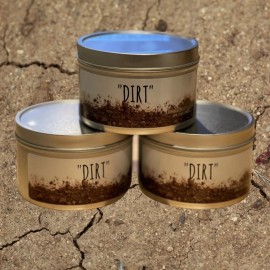 Crafty American Dirt scented candle: perfect Father’s Day gift