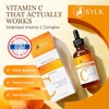 Sylk Vitamin C Serum for Face with Hyaluronic Acid and
