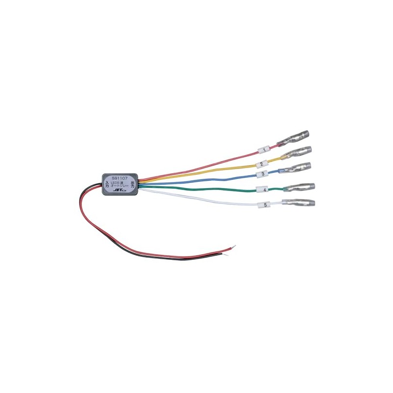 Jet Inoue 591107 5-Way Auto Relay for LED Markers DC