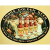 Desperate Enterprises Coors Waterfall Collectible Metal Sign, Model# 1311