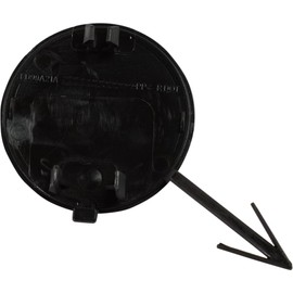 for Ford Explorer 2018 2019 Tow Hook Cover | Front | Plastic | Primed | Replacement for FO1029104 | JB5Z17A900AB