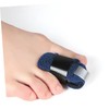minkissy 2pcs Comfortable Toe Splint and Fractured Toe Strap Set