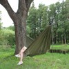 AnorTrek Camping Hammock, Super Lightweight Portable Parachute Hammock with Two