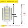 Rowrun 30W R7S J118 T3 LED Bulb Daylight White R7S