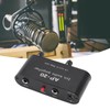 2 Channel Sound Amplifier Balanced 1/4 Inch 6.35mm Gain Independent