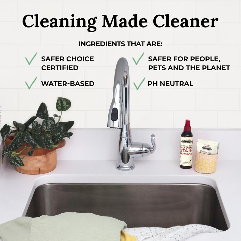 Chateau Spill Wine Stain Remover Spray, 4 Fl Oz (Pack