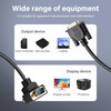 PNGKNYOCN 90 Degree VGA Cable,1080P Full HD Right Angled Upward