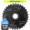MSZweirad Shimano Bicycle Cassette 9-Speed CS-HG200 Selectable 11-32 | 11-34
