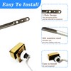 Universal Side Mount Toilet Handle Compatible with Kohler 85114-CP Trip