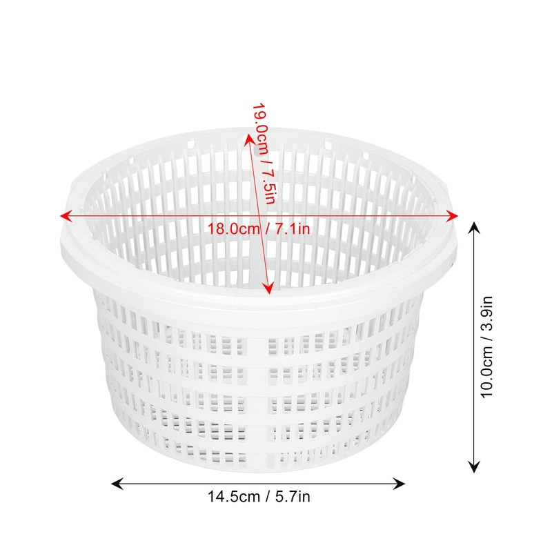Pool Pool Skimmer Basket, Multipurpose Replacement Skimmer Basket, Replacement Strainer,