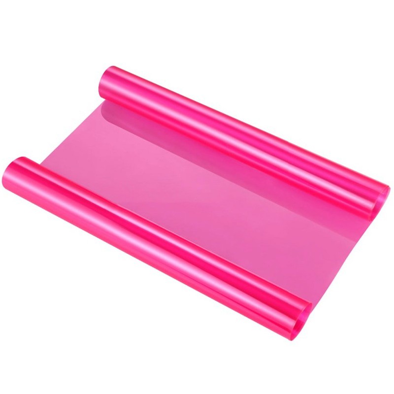 LZLRUN Extra-Wide Headlight Taillight Vinyl Tint Wrap 16 Inch x