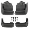 ECCPP Front & Rear 4Pcs Mud Flaps Splash Guards Fit