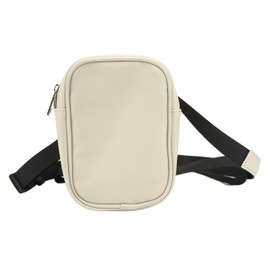 BusoTh Thigh Harness Leg Bag, Non Slip Waterproof Versatile PU Leather Women Thigh Harness Leg Bag for Running (Beige)