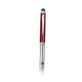 LED Pen Pen Torch LED Ballpoint Pen 3 in1 Pen/Stylus/LED Light， LED Powered Ink Penlights for Night Write (1 Pack)