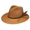 Straw Fedora by Stetson