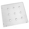Colini 16 * 12''Transparent Acrylic Dog Hole Router Template Jig