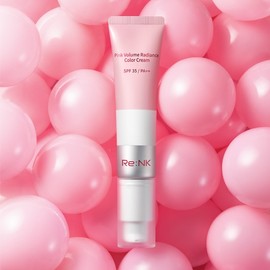 Pink Volume Radiance Color Cream Tube Type 30ml, 1 Piece / 핑크 볼륨 래디언스 컬러 크림 튜브형 30ml, 1개
