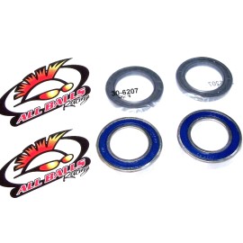 All Balls 2003-2008 Suzuki Ltz400 All Balls Rear Wheel Axle Bearings Seals Z400 25-1331