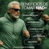 NAD+ con Resveratrol | Formula Anti-Aging 300mg Precusor NMN |