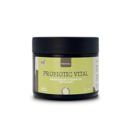 Provicell Probiotic Vital Hund | Probiotisches Ergänzungsfuttermittel mit Tierärzten in Deutschland entwickelt | 75 g Pulver | 1 Bakterienstamm für Hunde | Reich an Ballaststoffen