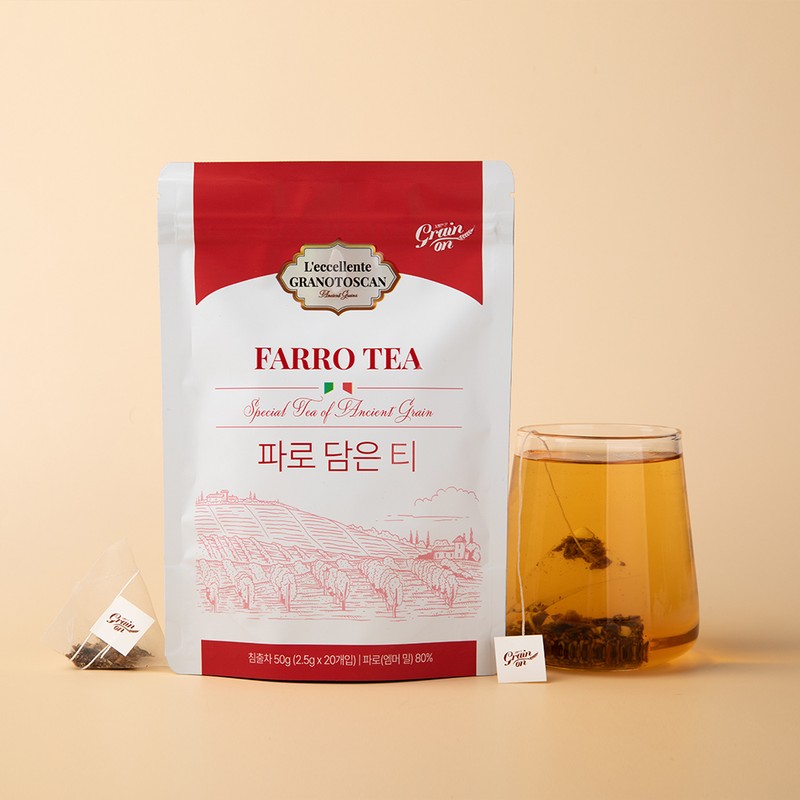 Grain-on green onion tea 2.5g x 60 packs / 그레인온