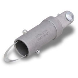 MARSHALLTOWN The Premier Line 4821 Concrete Handle Adapter Post Push Button Handles