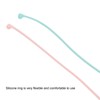 Hearing Aid Clips Pink Green Combination Set Portable Compact Flexible
