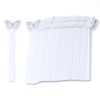 Honbay 100PCS Disposable Perfume Test Strips Butterfly Pattern Essential Oils