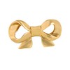 JEIYMIUW 2 Pack Bow Drawer Knobs,Gold Drawer Pulls,Gold Kitchen Cabinet