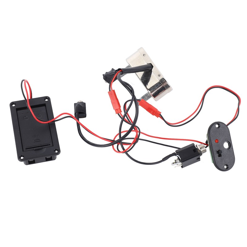 Cello Pickup Metal Plastic High Sensitivity Low Noise Professional Cello