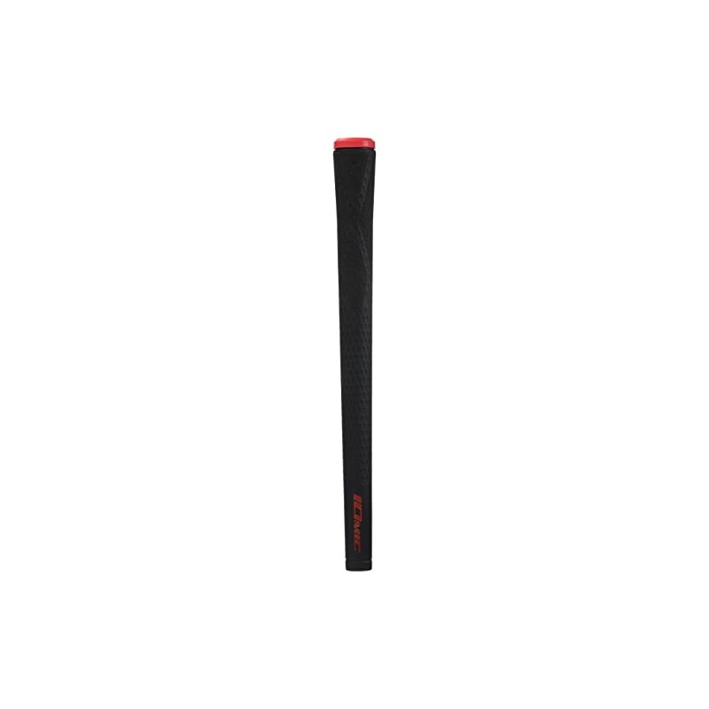 Iomic Grip Black x Coral Red Diameter M60 Outer Diameter