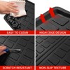Thinzyou Cargo Mat Compatible with 2020-2025 2026 Ford Explorer Trunk