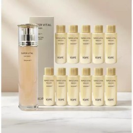 IOPE NEW 아이오페 슈퍼바이탈 스킨 소프너150ml+소프너/에멀젼/크림/세럼/에센스 추가증 정 구성선택 NEW Iope Super Vital Skin Softener 150ml + Softener/Emulsion/Cream/Serum/Essence Additional Set Selection [Emulsion set]